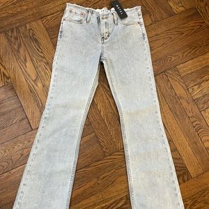 Motel Rocks low rise Jeans NWT